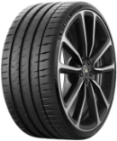 Nahaufnahme der Lauffläche Michelin Pilot Sport 4 S 275/25 R21 92 Y XL, ZR
