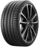 Nahaufnahme der Lauffläche Michelin Pilot Sport 4 S 255/30 R19 91 Y RUN ON FLAT XL, ZR