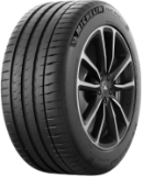 Nahaufnahme der Lauffläche Michelin Pilot Sport 4 S 295/45 R18 112 Y XL, ZR
