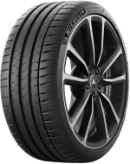 Nahaufnahme der Lauffläche Michelin Pilot Sport 4 S 255/35 R22 99 Y XL, ZR, K1, Acoustic