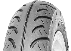Nahaufnahme der Lauffläche Deli Tire S-239 3.00-10 42 J Vorne/Hinten TL/TT