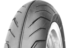 Nahaufnahme der Lauffläche Deli Tire SB-108 80/80-16 46 M Vorne TL M/C