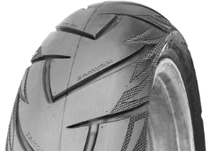 Nahaufnahme der Lauffläche Deli Tire SB-128 110/80-17 57 R Vorne/Hinten TL M/C