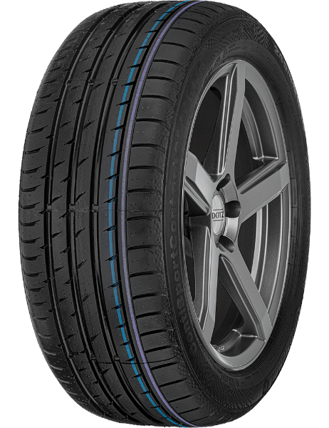 Continental ContiSportContact 3 E 245/45 R18 96 Y RUN ON FLAT *