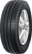 Nahaufnahme der Lauffläche Goodyear Efficientgrip Cargo 195/75 R16 107/105 R C, MO-V