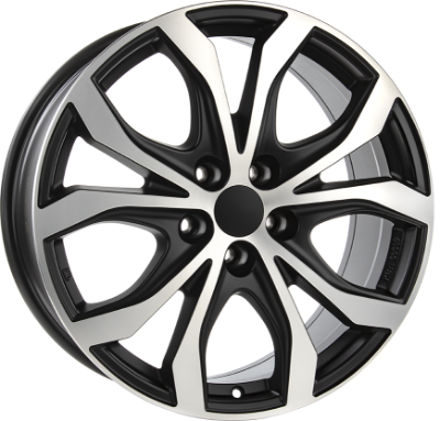 ALUTEC W10 Black 8,00x18 5x112,00 ET39,00