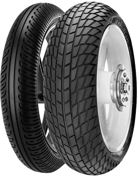 Metzeler Racetec SM Rain 125/75 R17 Vorne TL NHS