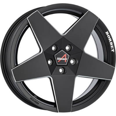Borbet A NEU black 8,00x18 5x112,00 ET37,00