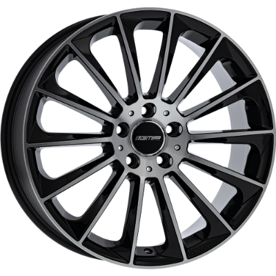 GMP Italia STELLAR Black Diamond 8,50x19 5x112,00 ET35,00