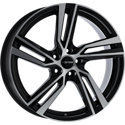GMP Italia ARCAN Black Diamond 7,50x18 5x114,30 ET45,00