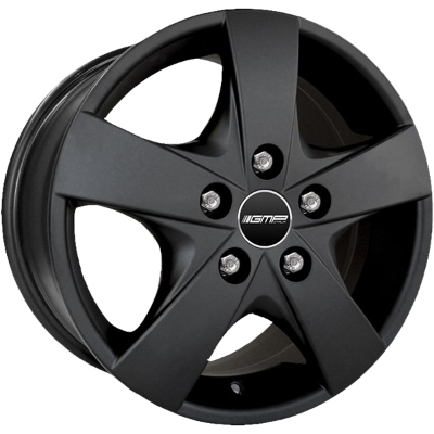 GMP Italia JOB Matt Black 6,50x16 6x139,70 ET55,00