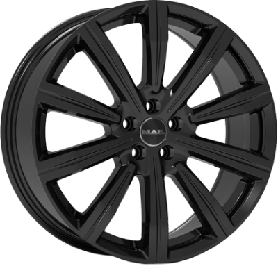 MAK Birmingham Gloss Black 8,50x20 5x120,00 ET40,00