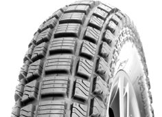 Nahaufnahme der Lauffläche Deli Tire SB-136 3.00-17 45 P Hinten TT M/C JR