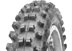 Nahaufnahme der Lauffläche Deli Tire SB-120E 90/90-21 54 R Vorne TT
