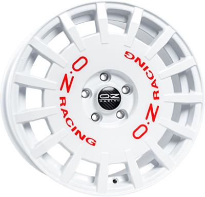 OZ RALLY RACING WHITE 7,00x17 4x98,00 ET35,00