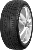 Nahaufnahme der Lauffläche Hankook Winter i*cept evo2 W320B 225/45 R18 95 H RUN ON FLAT HRS, XL, *