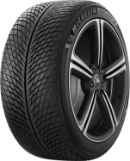 Nahaufnahme der Lauffläche Michelin Pilot Alpin 5 285/40 R19 107 V XL, *