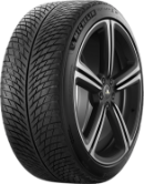 Nahaufnahme der Lauffläche Michelin Pilot Alpin 5 265/40 R20 104 W XL, MO1