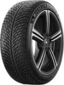 Nahaufnahme der Lauffläche Michelin Pilot Alpin 5 235/45 R18 98 V XL