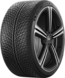 Nahaufnahme der Lauffläche Michelin Pilot Alpin 5 295/30 R21 102 V XL, NA0