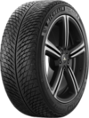 Nahaufnahme der Lauffläche Michelin Pilot Alpin 5 255/45 R18 103 V XL