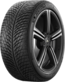 Nahaufnahme der Lauffläche Michelin Pilot Alpin 5 255/40 R18 99 V XL