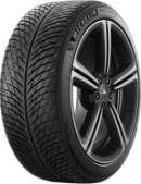 Nahaufnahme der Lauffläche Michelin Pilot Alpin 5 255/40 R19 100 V XL