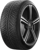 Nahaufnahme der Lauffläche Michelin Pilot Alpin 5 255/35 R19 96 V XL, MO1