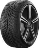 Nahaufnahme der Lauffläche Michelin Pilot Alpin 5 275/35 R19 100 V XL, *