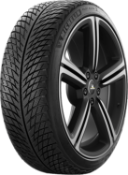 Nahaufnahme der Lauffläche Michelin Pilot Alpin 5 205/40 R18 86 V XL