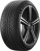 Nahaufnahme der Lauffläche Michelin Pilot Alpin 5 255/40 R20 101 W XL