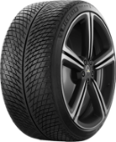 Nahaufnahme der Lauffläche Michelin Pilot Alpin 5 305/30 R21 104 V XL