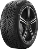 Nahaufnahme der Lauffläche Michelin Pilot Alpin 5 245/45 R17 99 H XL, MO