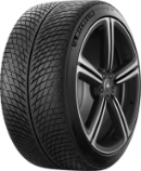 Nahaufnahme der Lauffläche Michelin Pilot Alpin 5 295/35 R20 105 W XL, MO1A