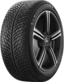 Nahaufnahme der Lauffläche Michelin Pilot Alpin 5 245/45 R17 99 V XL