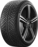 Nahaufnahme der Lauffläche Michelin Pilot Alpin 5 245/35 R18 92 V XL