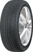 Nahaufnahme der Lauffläche Michelin Pilot Alpin 5 225/35 R19 88 W XL