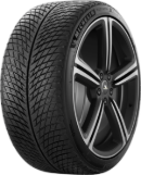 Nahaufnahme der Lauffläche Michelin Pilot Alpin 5 275/35 R19 100 W XL