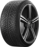 Nahaufnahme der Lauffläche Michelin Pilot Alpin 5 255/30 R19 91 W XL