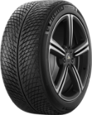 Nahaufnahme der Lauffläche Michelin Pilot Alpin 5 275/40 R18 103 V XL