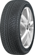 Nahaufnahme der Lauffläche Michelin Pilot Alpin 5 275/35 R21 105 V HL, XL, ND0
