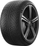 Nahaufnahme der Lauffläche Michelin Pilot Alpin 5 315/35 R20 110 V XL, ND0