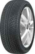 Nahaufnahme der Lauffläche Michelin Pilot Alpin 5 255/40 R18 99 H XL, MO