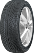 Nahaufnahme der Lauffläche Michelin Pilot Alpin 5 285/40 R20 111 V HL, XL, *