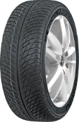 Nahaufnahme der Lauffläche Michelin Pilot Alpin 5 275/50 R22 115 V XL, LR