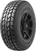 Nahaufnahme der Lauffläche Mazzini GiantSaver A/T 215/75 R15 106/103 S