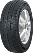 Nahaufnahme der Lauffläche Matador MPS400 Variant All Weather 2 185/80 R14 102/100 R C