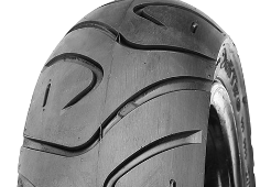 Nahaufnahme der Lauffläche Deli Tire SC-106 130/70-12 56 L Hinten TL M/C