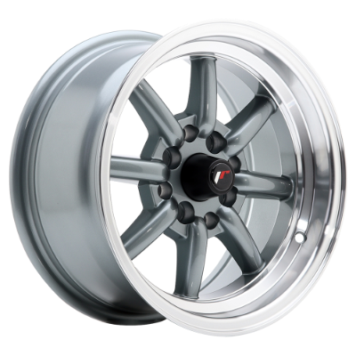 Japan Racing JR19 Gun Metal 8,00x15 4x100,00 / 4x114,30 ET20,00