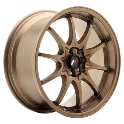 Japan Racing JR5 Anodiz Bronze 7,50x17 5x100,00 / 5x114,30 ET35,00